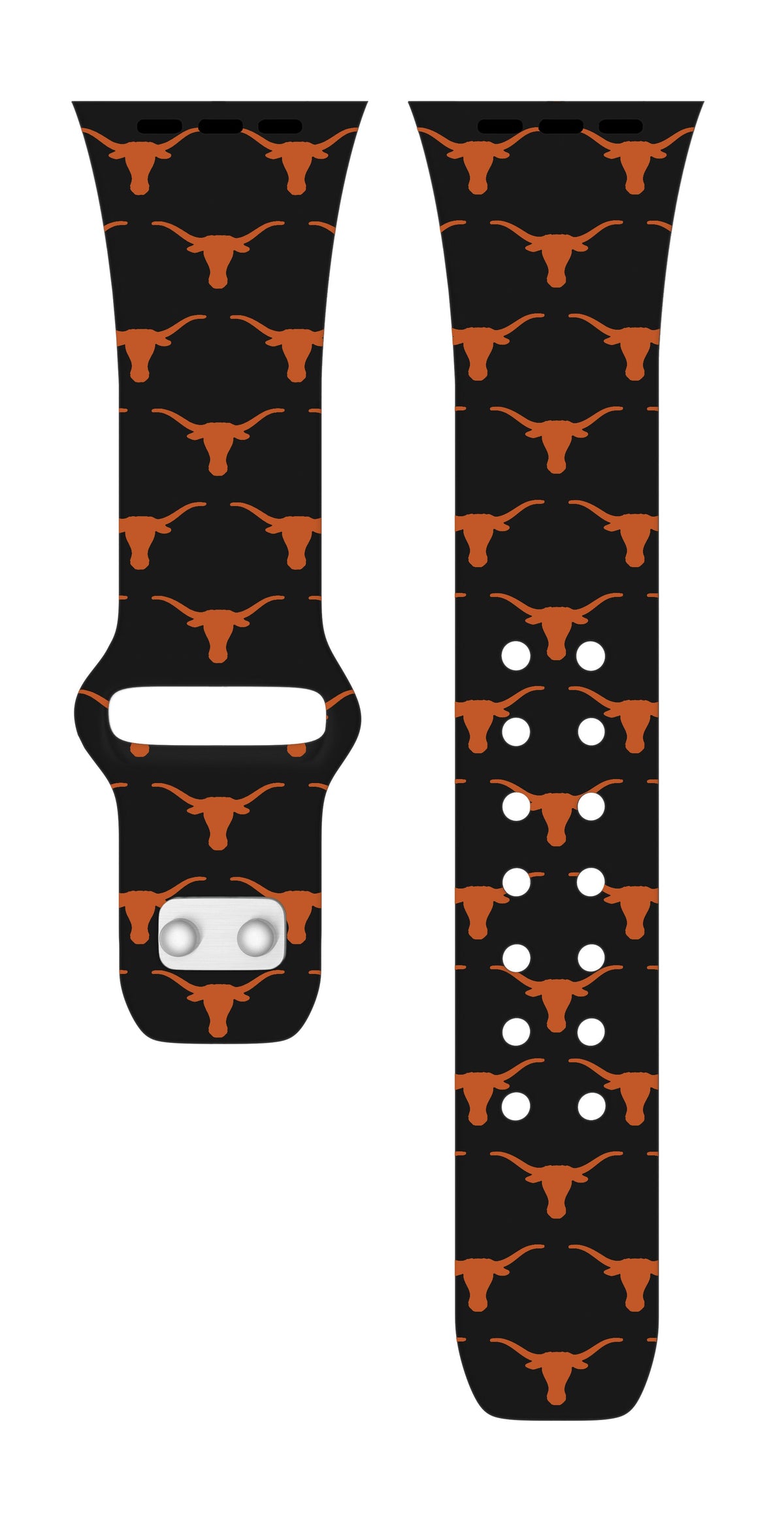 Texas Longhorns HD Apple Watch Band