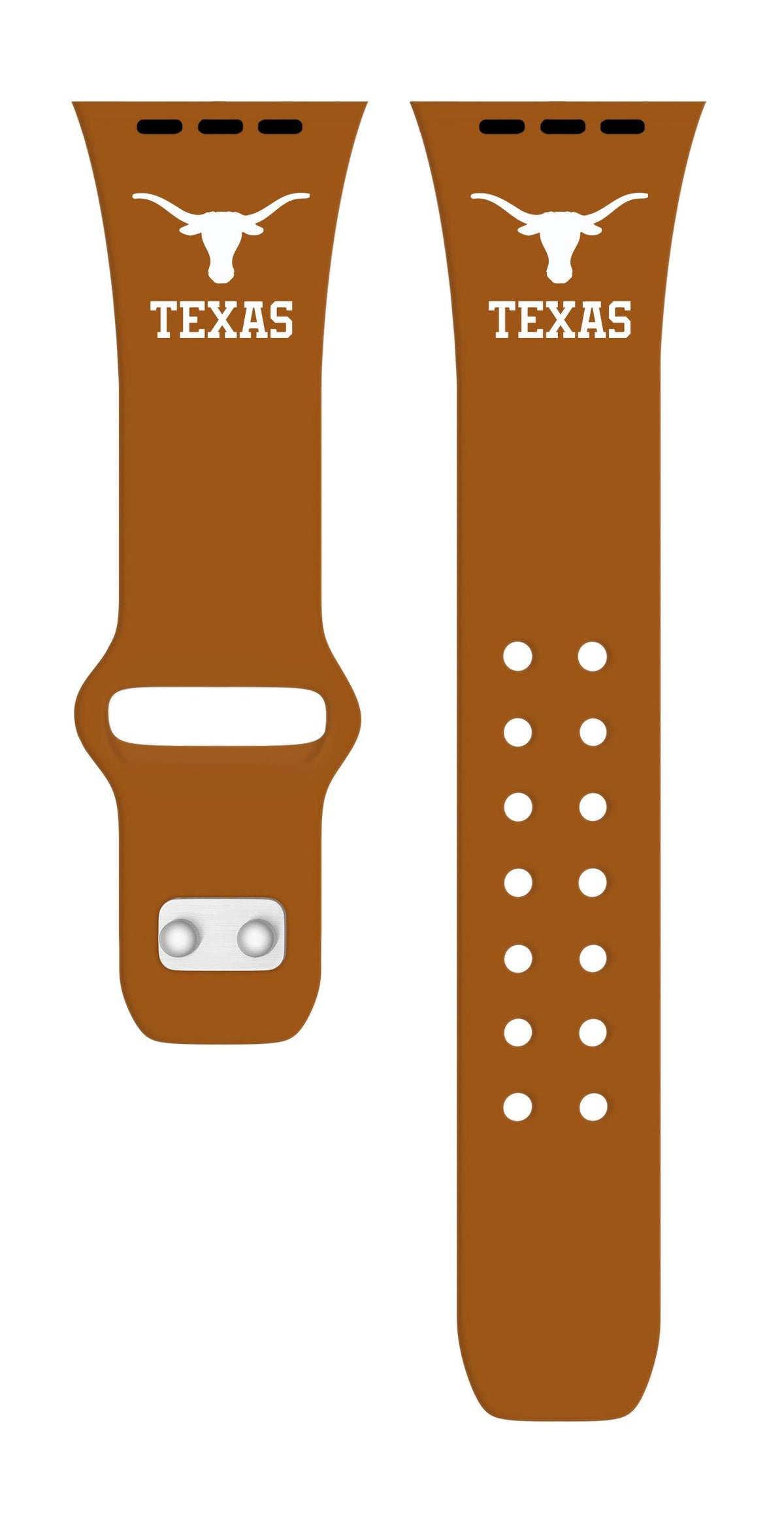 Texas Longhorns HD Apple Watch Band