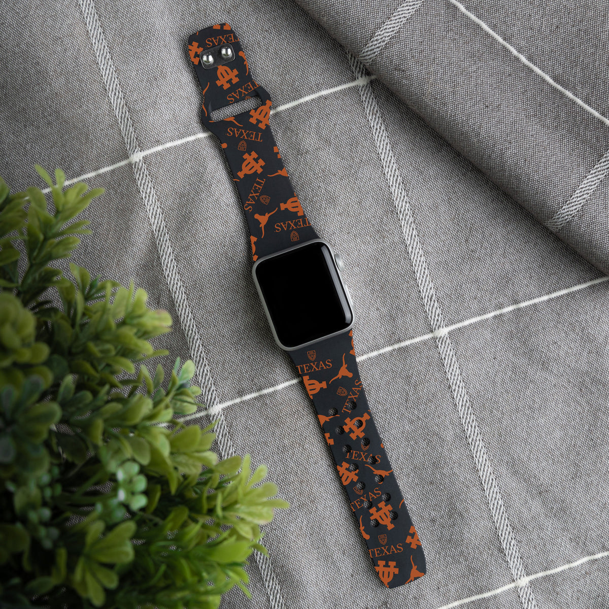 Texas Longhorns HD Apple Watch Band