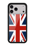 Union Jack iPhone Case - Arleathercraft iPhone 17 Pro Max