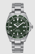 DS Action Diver 43mm Powermatic 80 | Green Dial