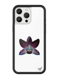 Orchid | White iPhone Case - Arleathercraft iPhone 16 Pro Max