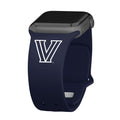 Villanova Wildcats Apple Watch Band - Arleathercraft 38/40/41mm(42mm Series 10)