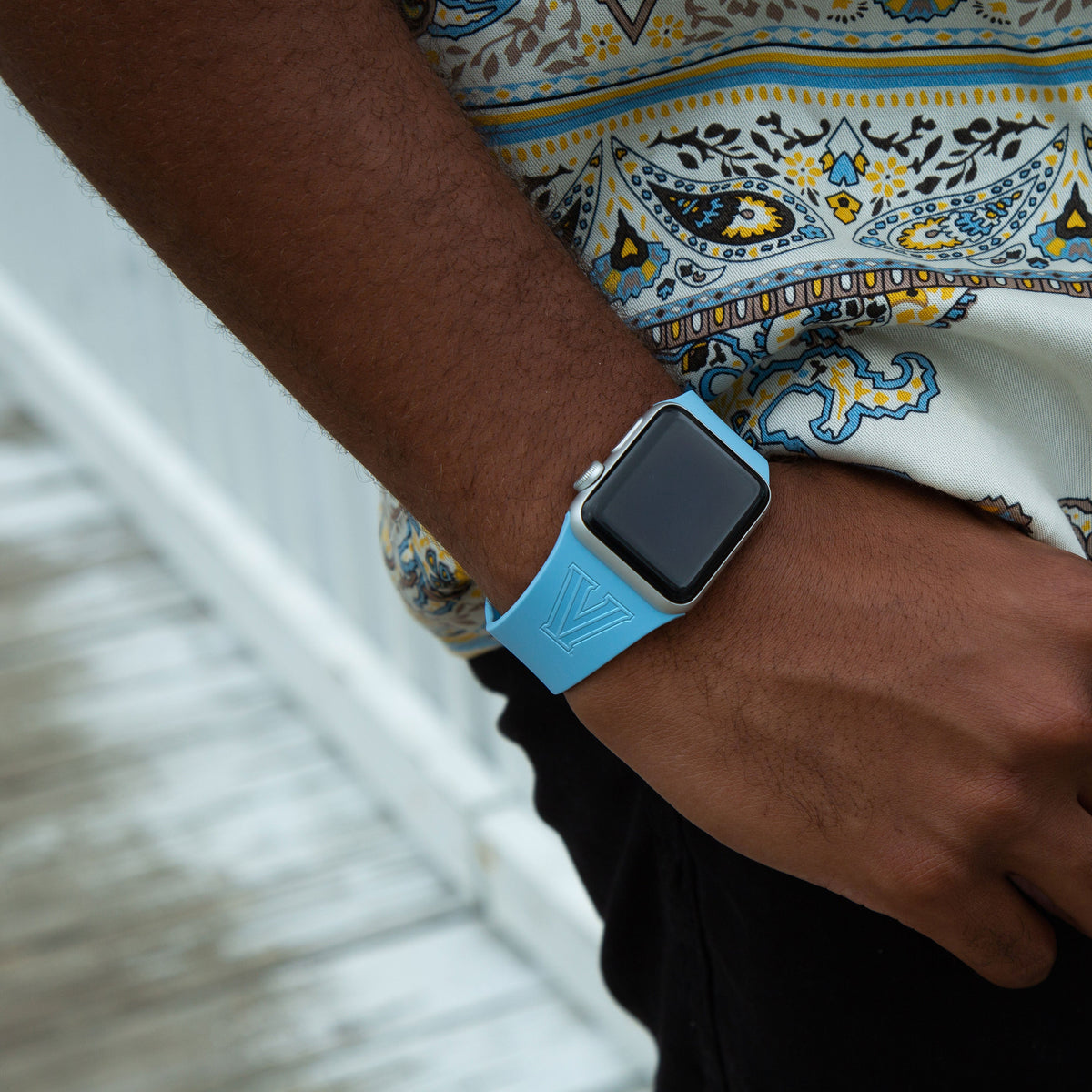 Villanova Wildcats Engraved Apple Watch Band