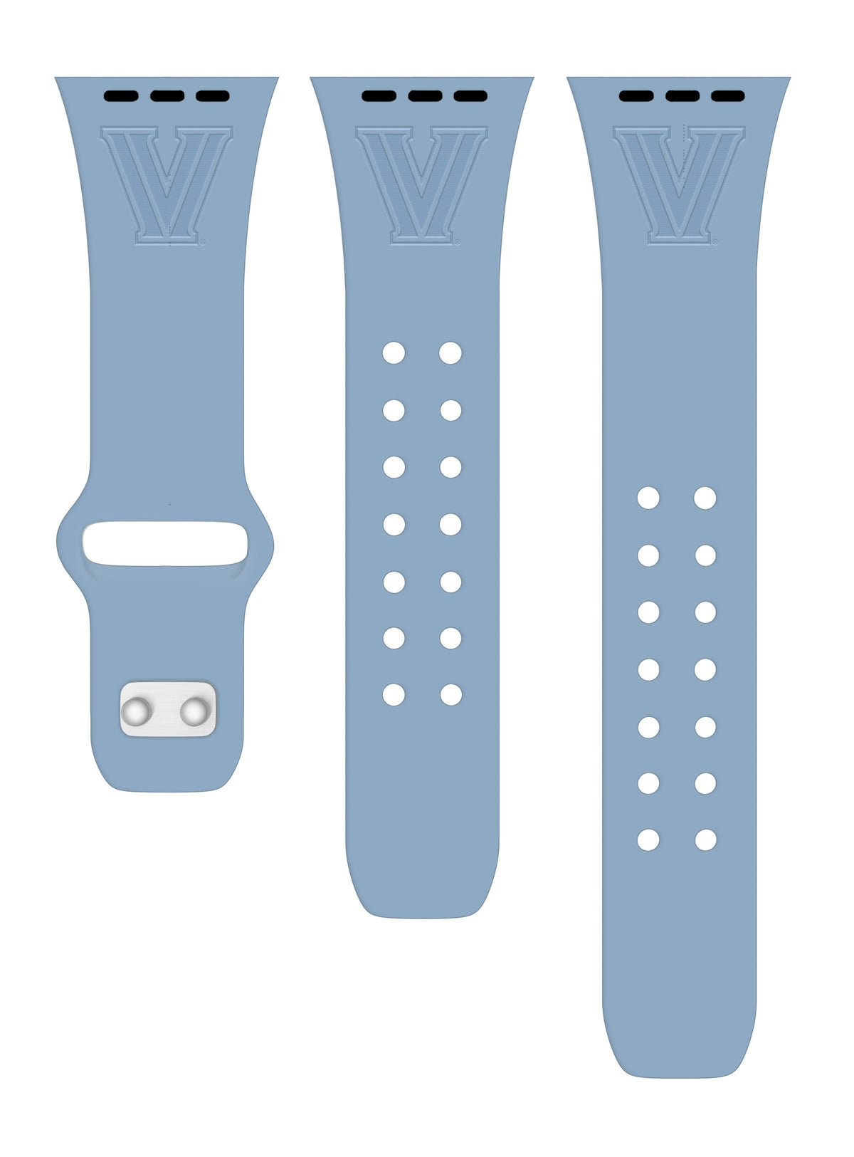 Villanova Wildcats Engraved Apple Watch Band