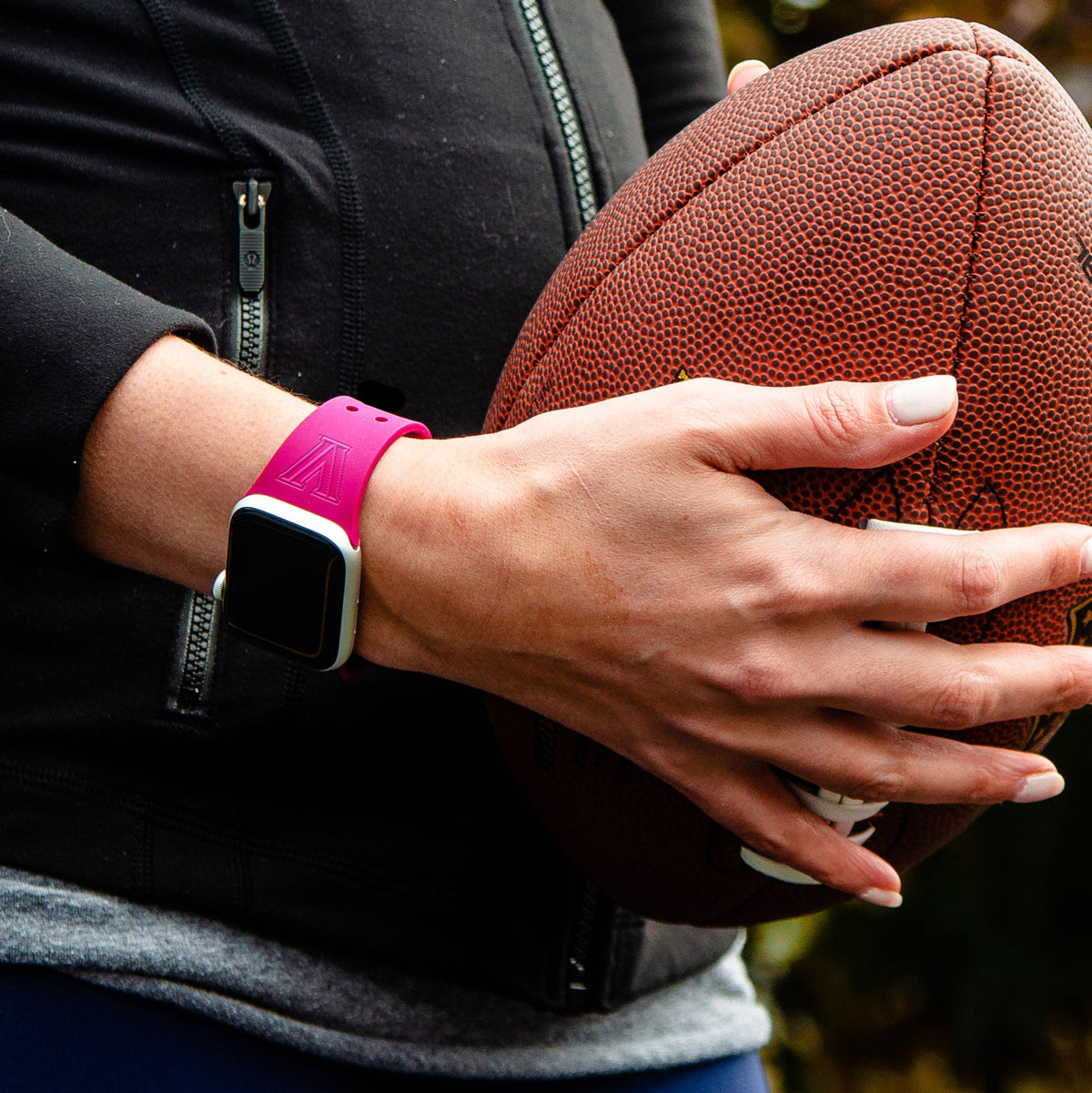 Villanova Wildcats Engraved Apple Watch Band