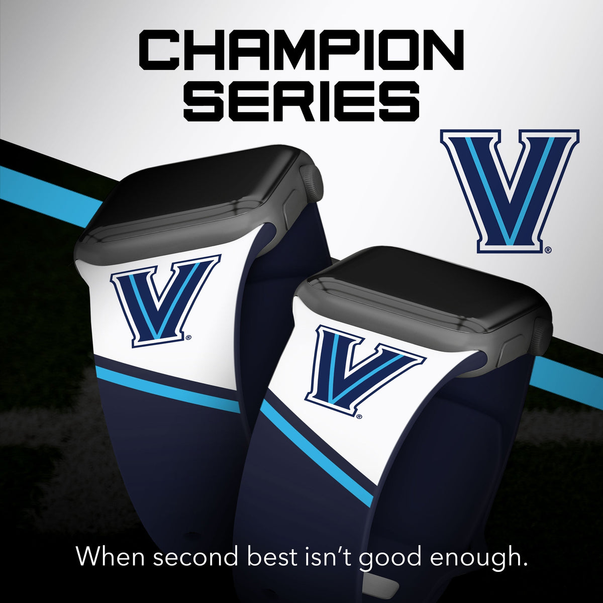 Villanova Wildcats HD Apple Watch Band