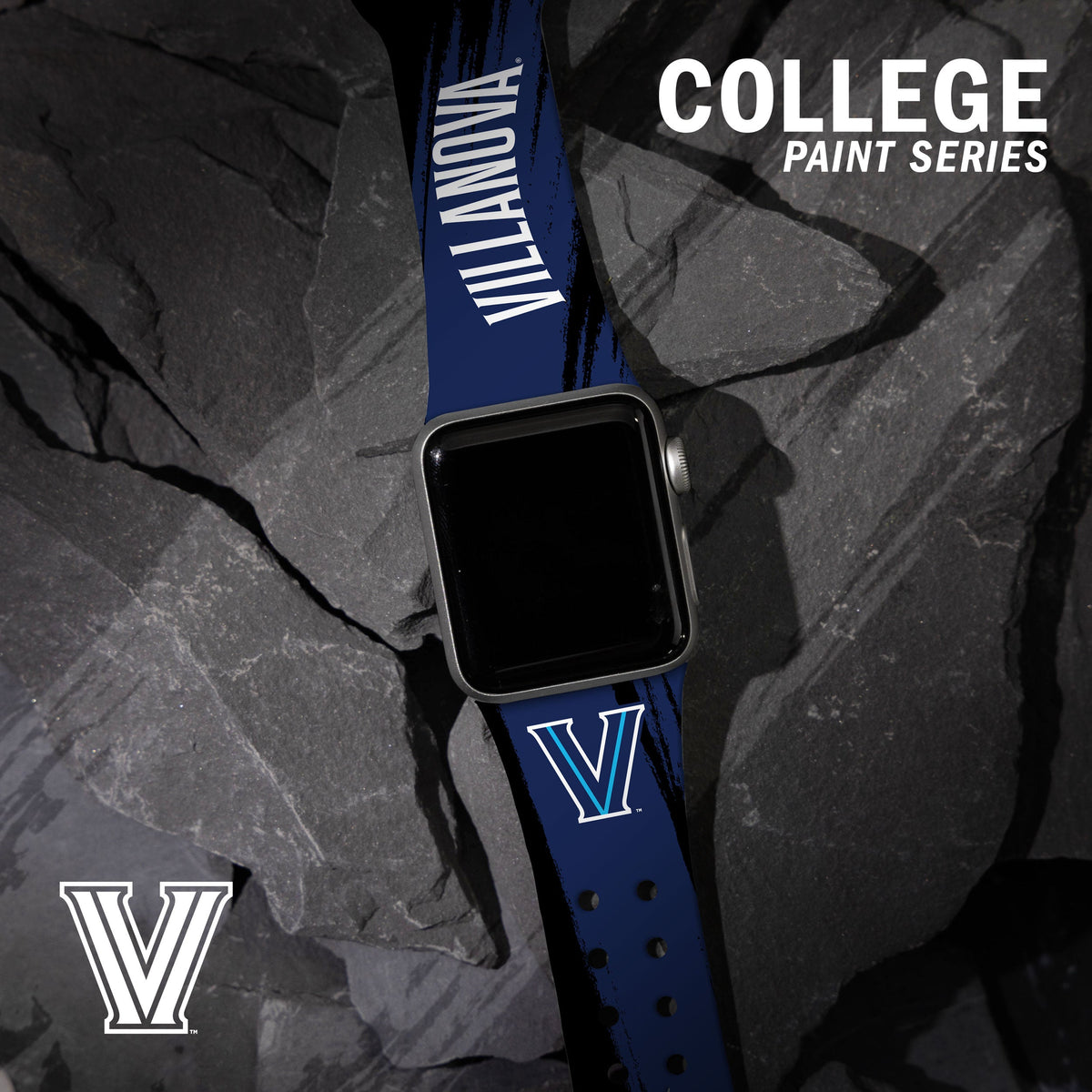 Villanova Wildcats HD Apple Watch Band