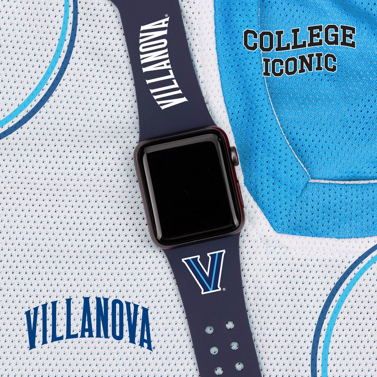 Villanova Wildcats HD Apple Watch Band
