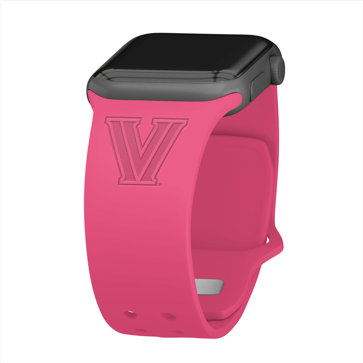 Villanova Wildcats Engraved Apple Watch Band