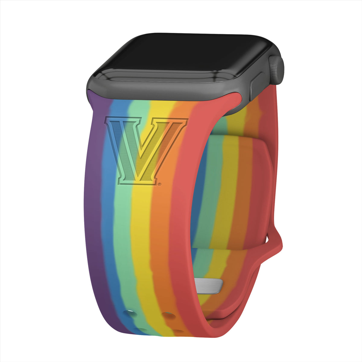 Villanova Wildcats Engraved Apple Watch Band