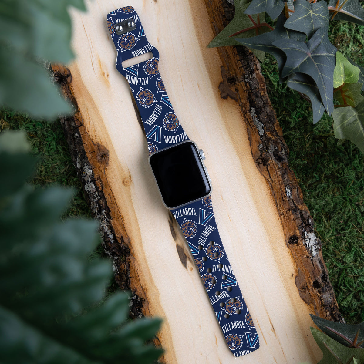 Villanova Wildcats HD Apple Watch Band