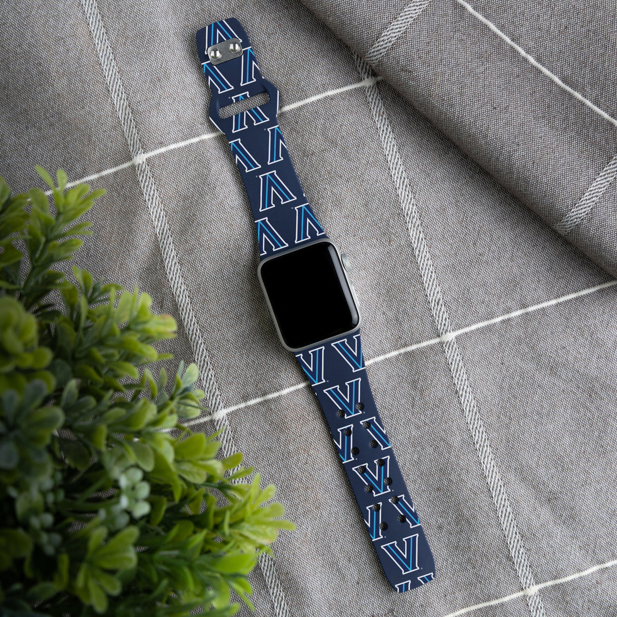 Villanova Wildcats HD Apple Watch Band