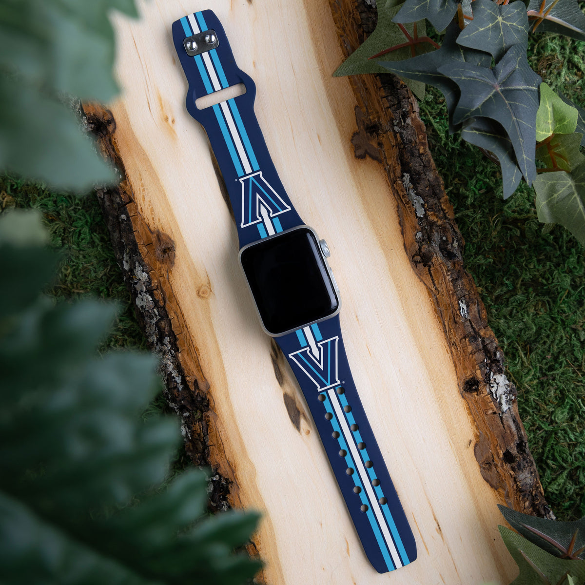 Villanova Wildcats HD Apple Watch Band