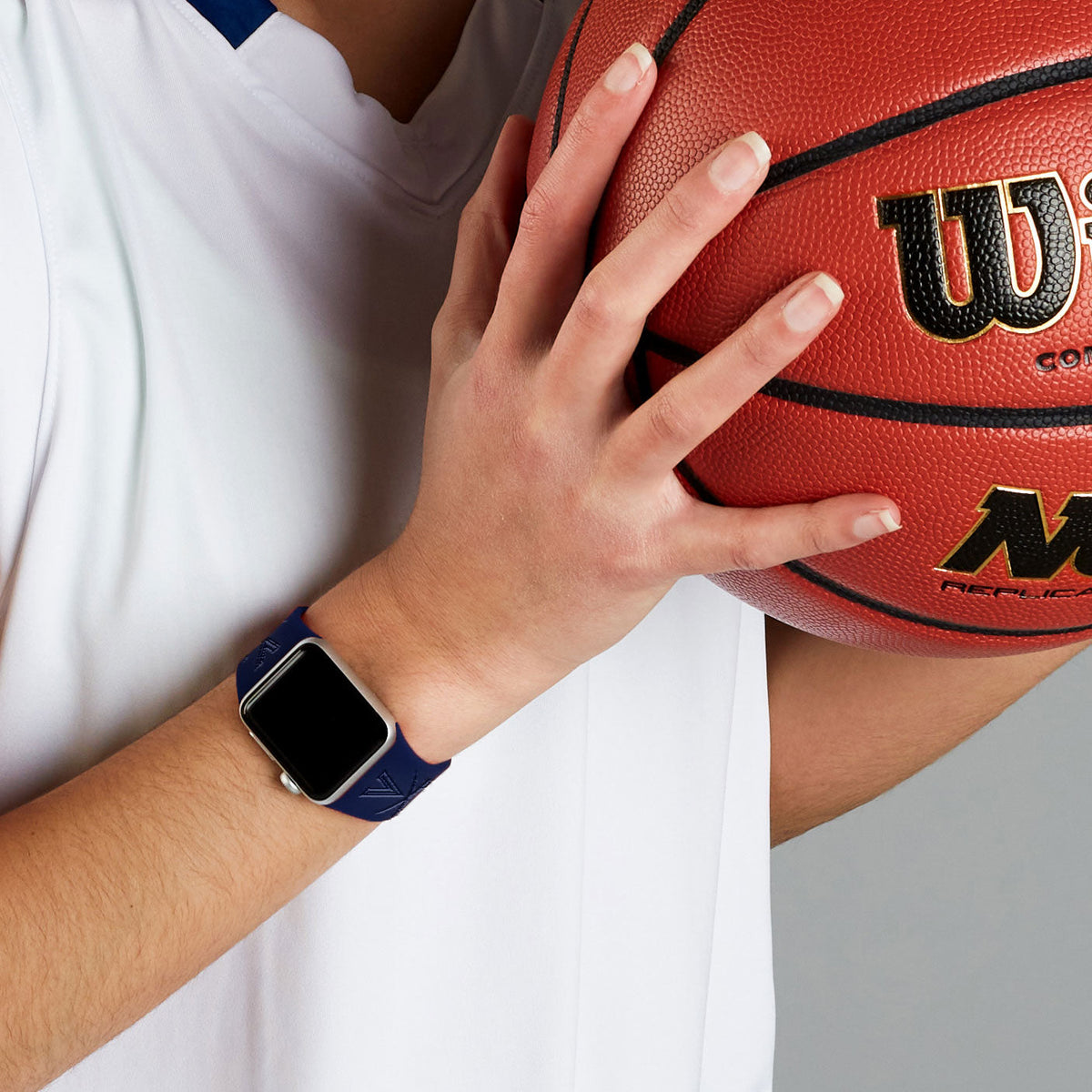 Virginia Cavaliers Engraved Apple Watch Band