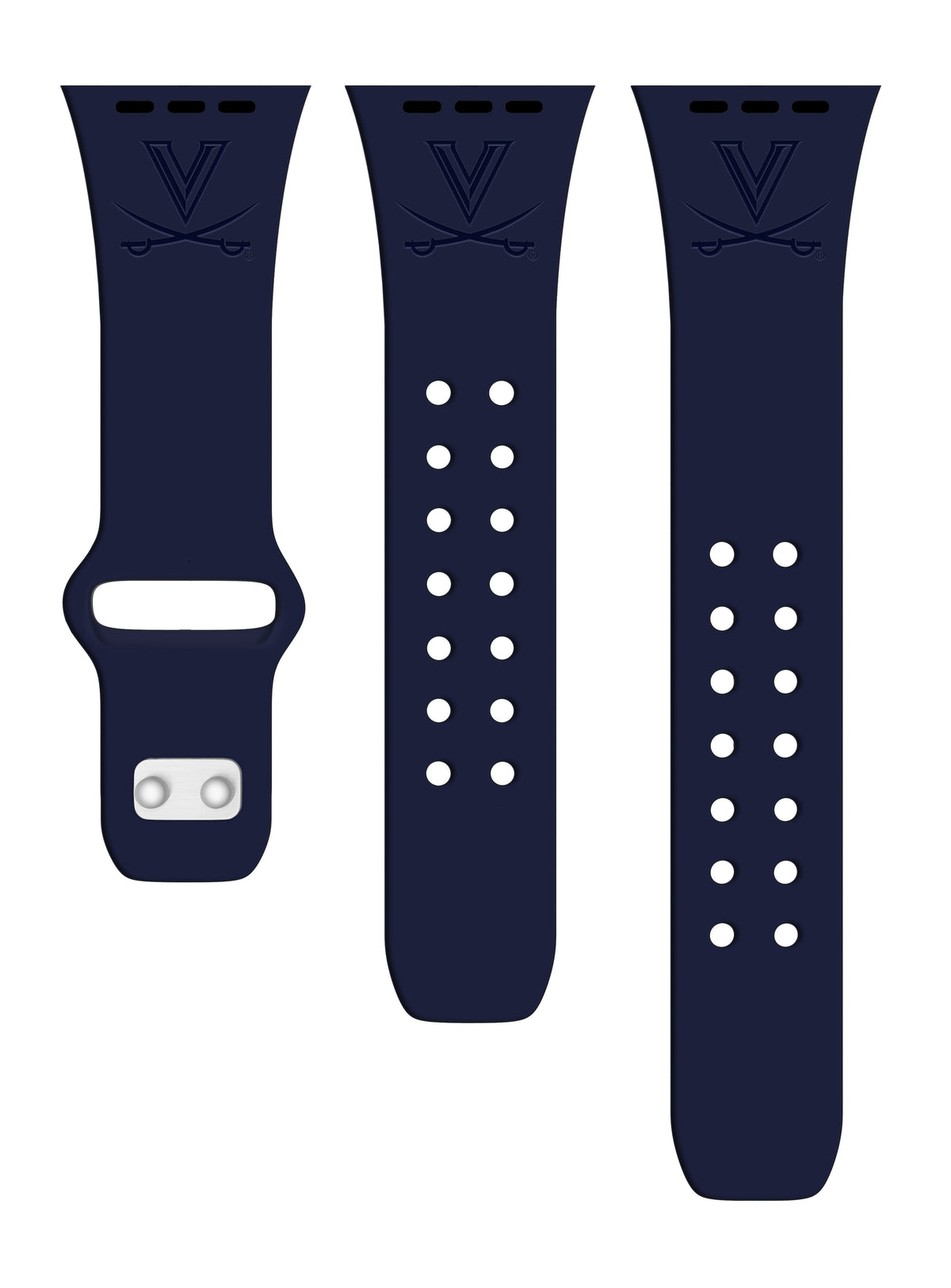 Virginia Cavaliers Engraved Apple Watch Band