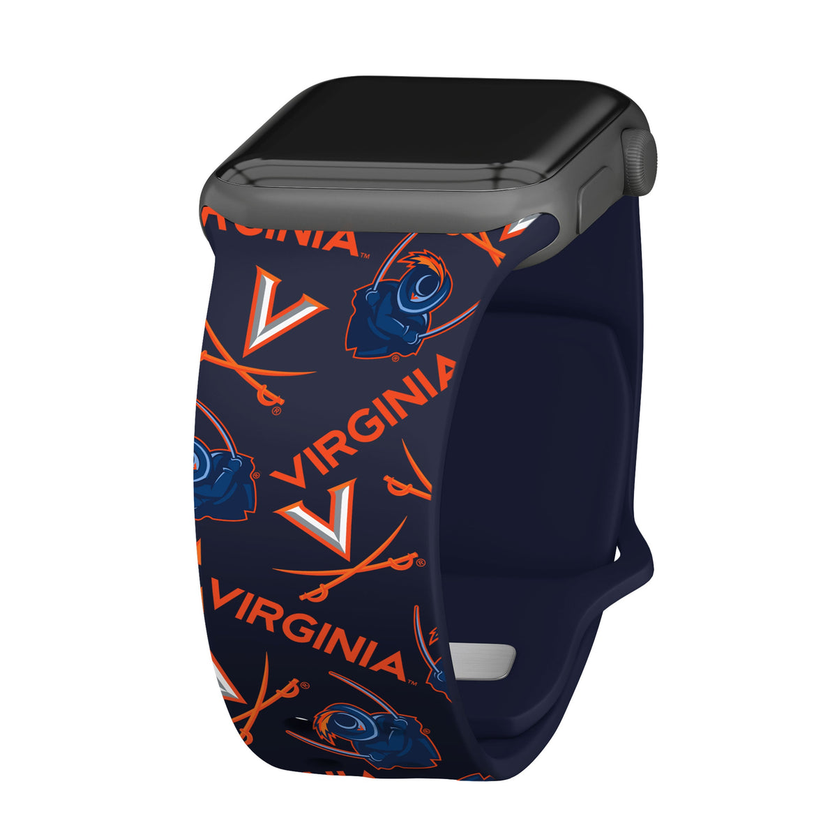 Virginia Cavaliers HD Apple Watch Band