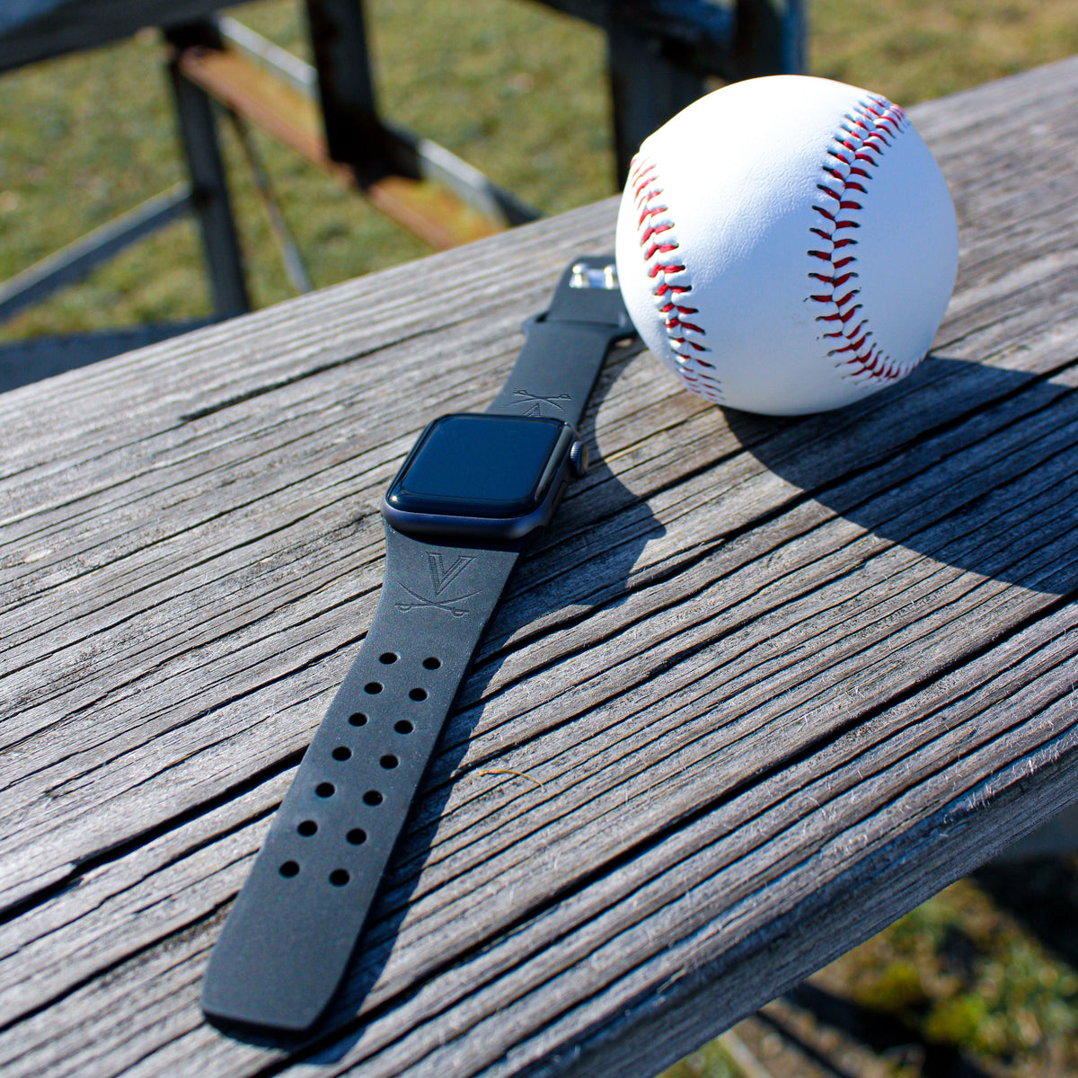 Virginia Cavaliers Engraved Apple Watch Band