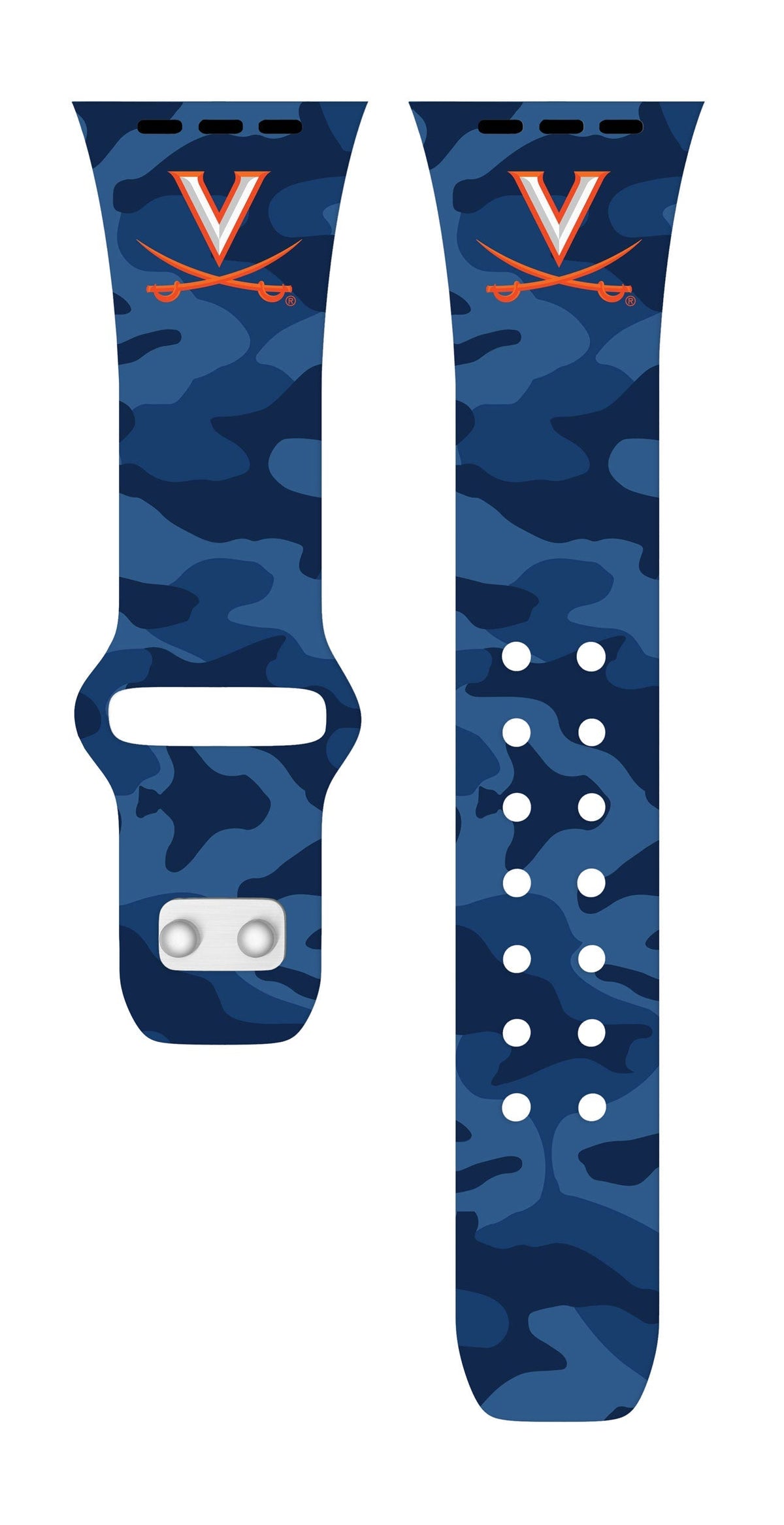 Virginia Cavaliers HD Apple Watch Band