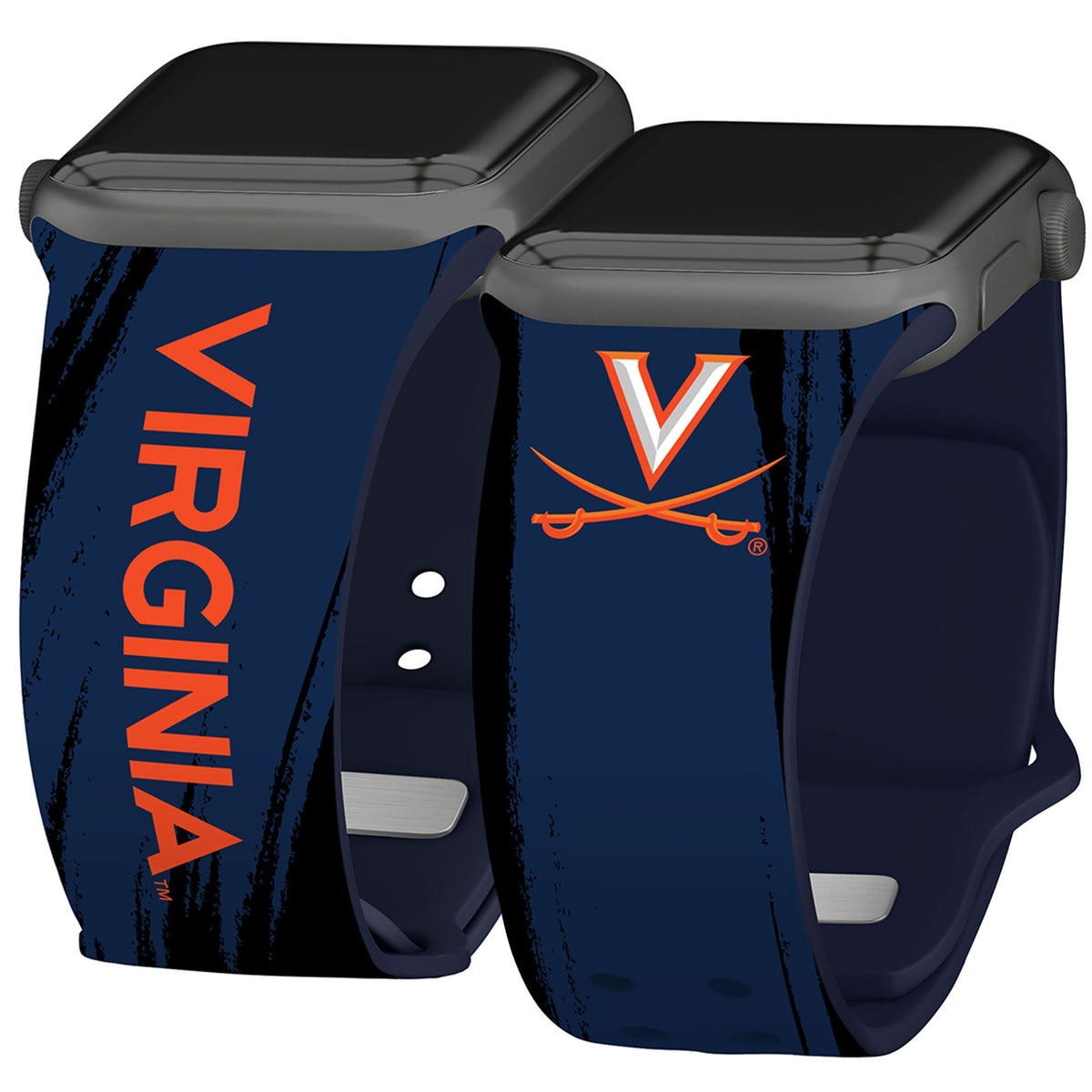 Virginia Cavaliers HD Apple Watch Band