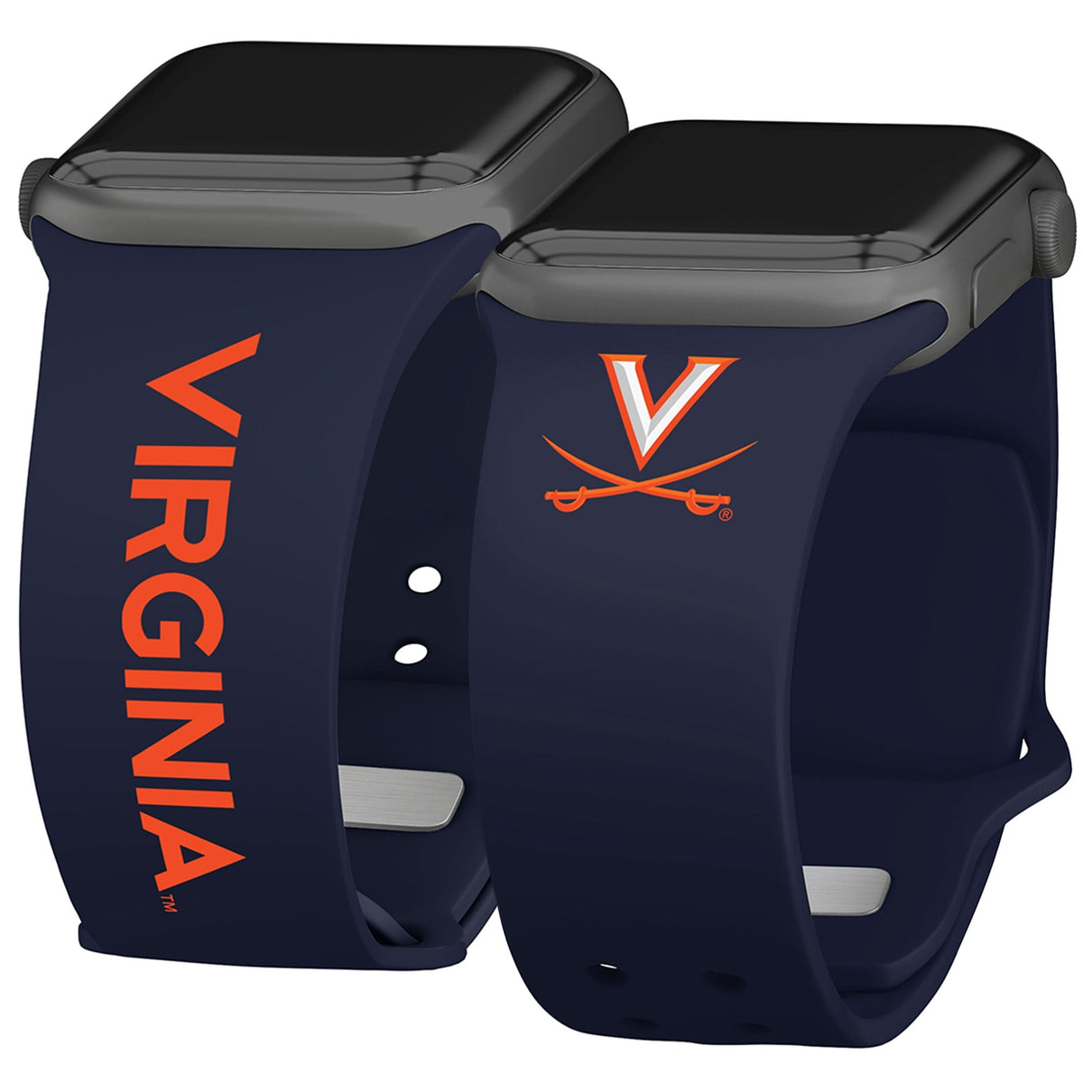 Virginia Cavaliers HD Apple Watch Band