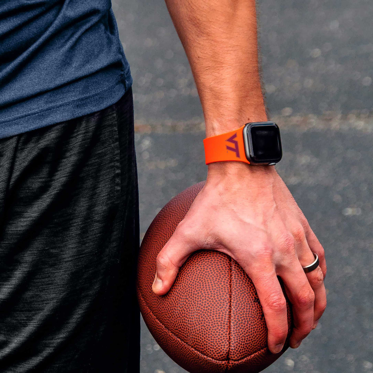 Virginia Tech Hokies Apple Watch Band
