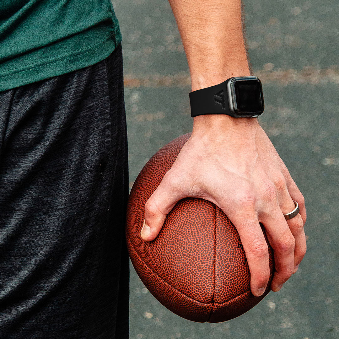 Virginia Tech Hokies Engraved Apple Watch Band