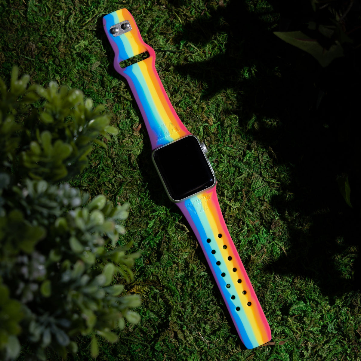 Virginia Tech Hokies Engraved Apple Watch Band