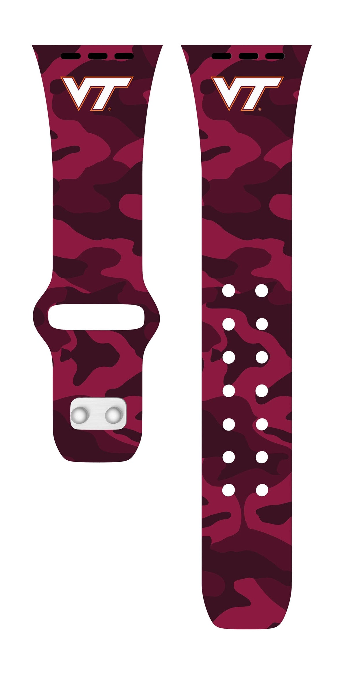 Virginia Tech Hokies HD Apple Watch Band