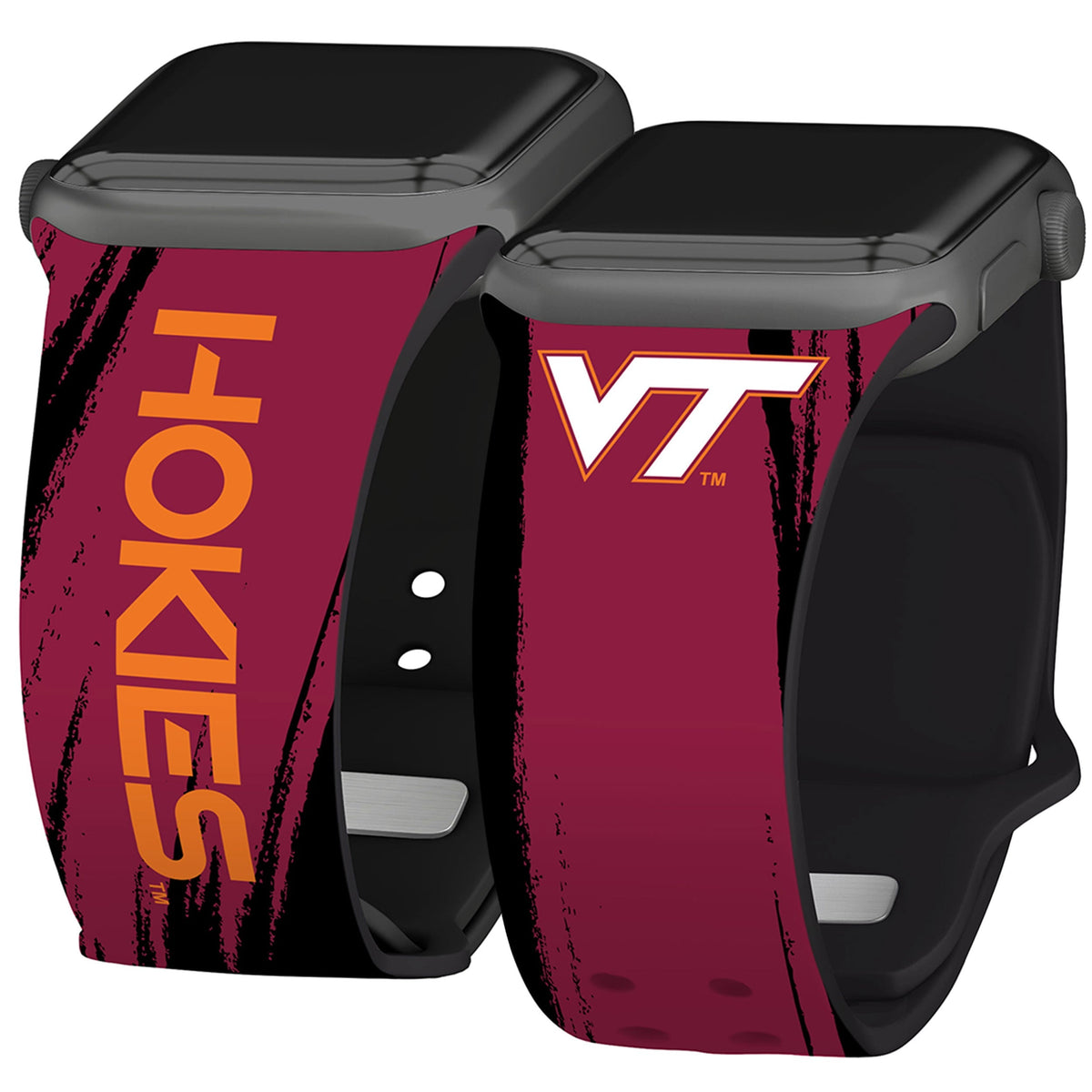 Virginia Tech Hokies HD Apple Watch Band