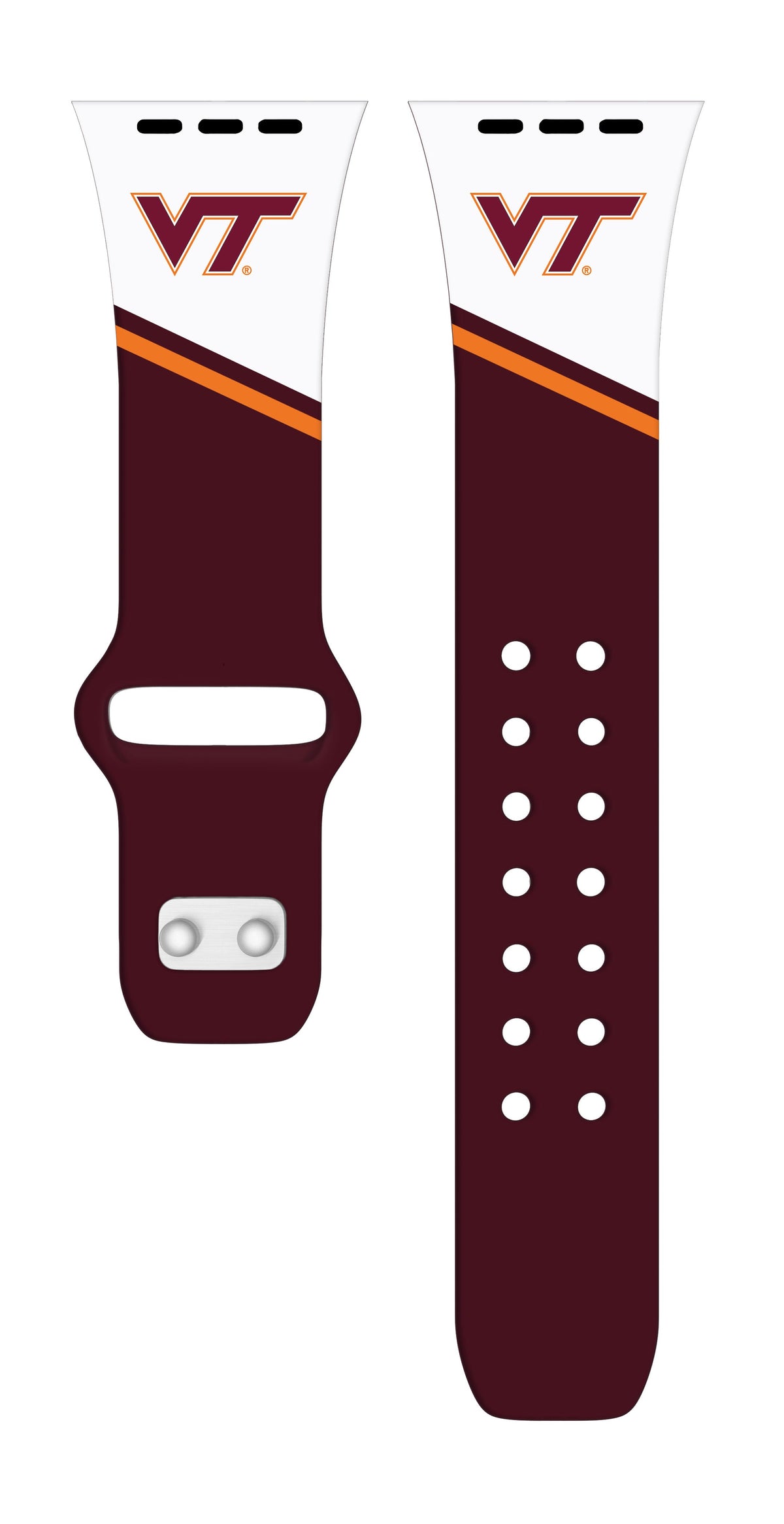 Virginia Tech Hokies HD Apple Watch Band