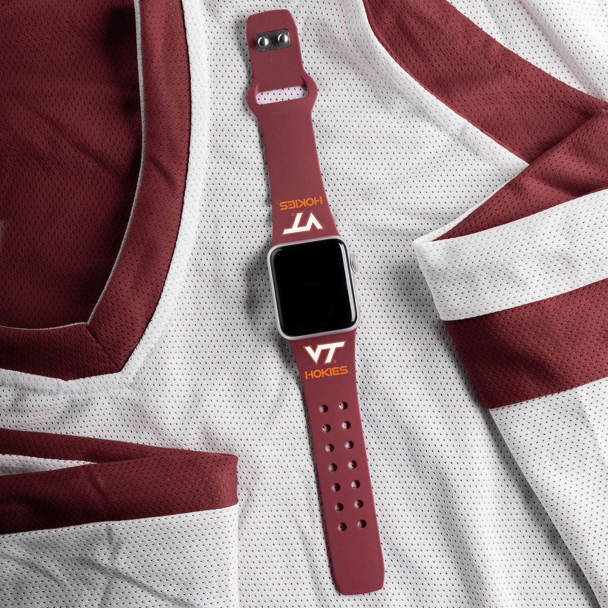 Virginia Tech Hokies HD Apple Watch Band