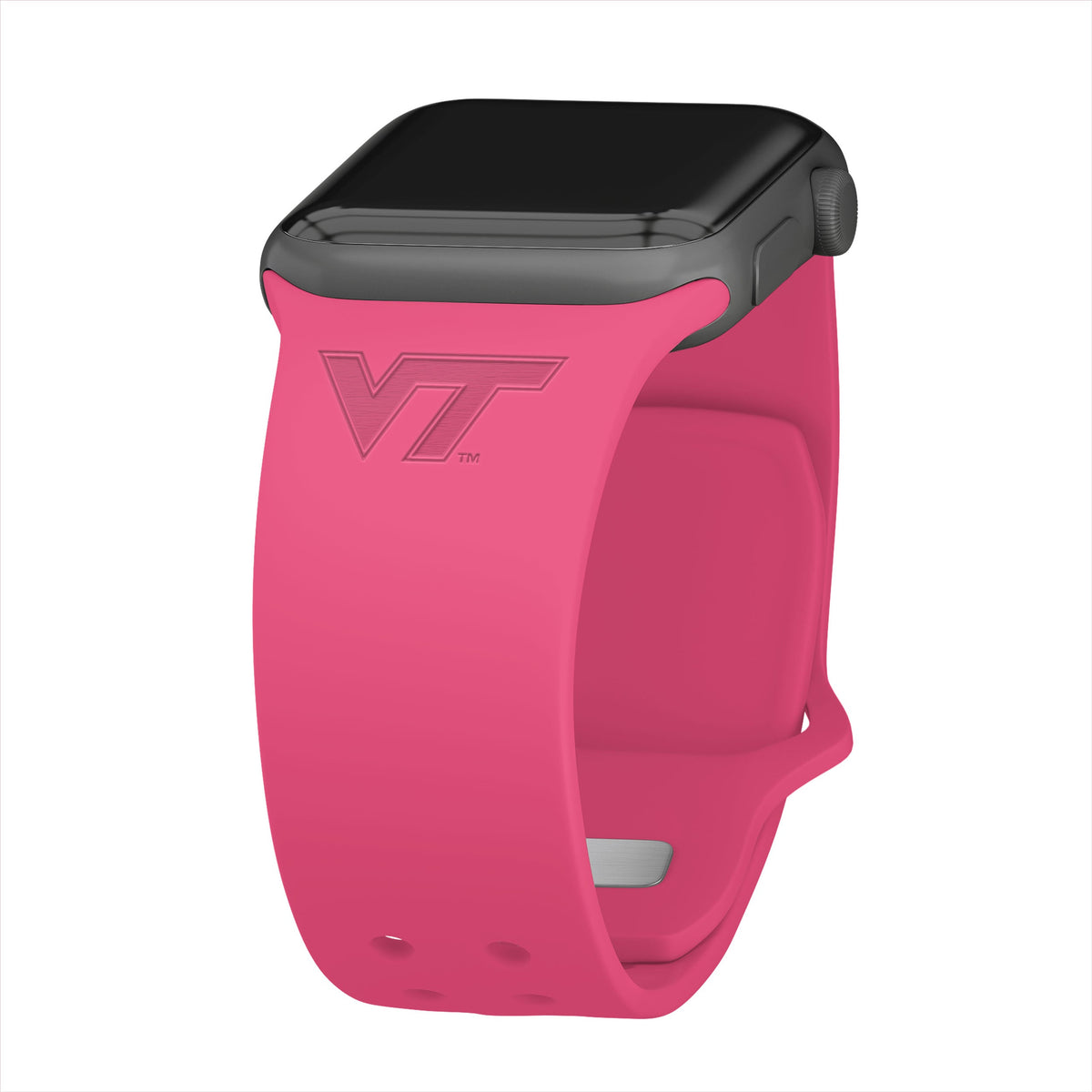 Virginia Tech Hokies Engraved Apple Watch Band