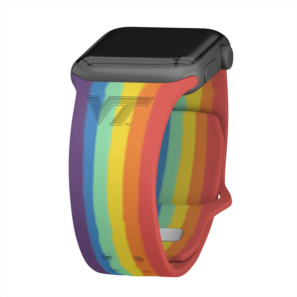 Virginia Tech Hokies Engraved Apple Watch Band