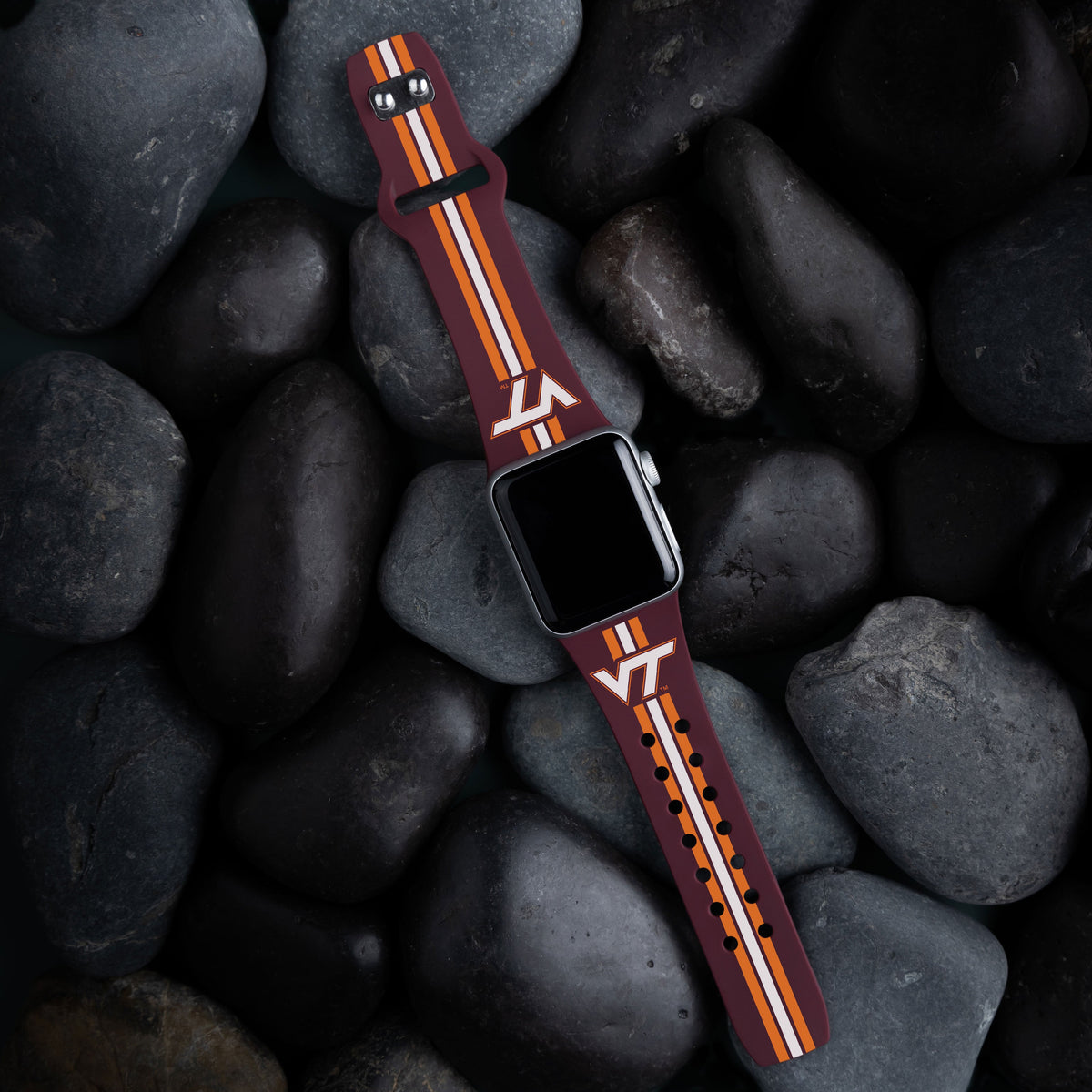 Virginia Tech Hokies HD Apple Watch Band