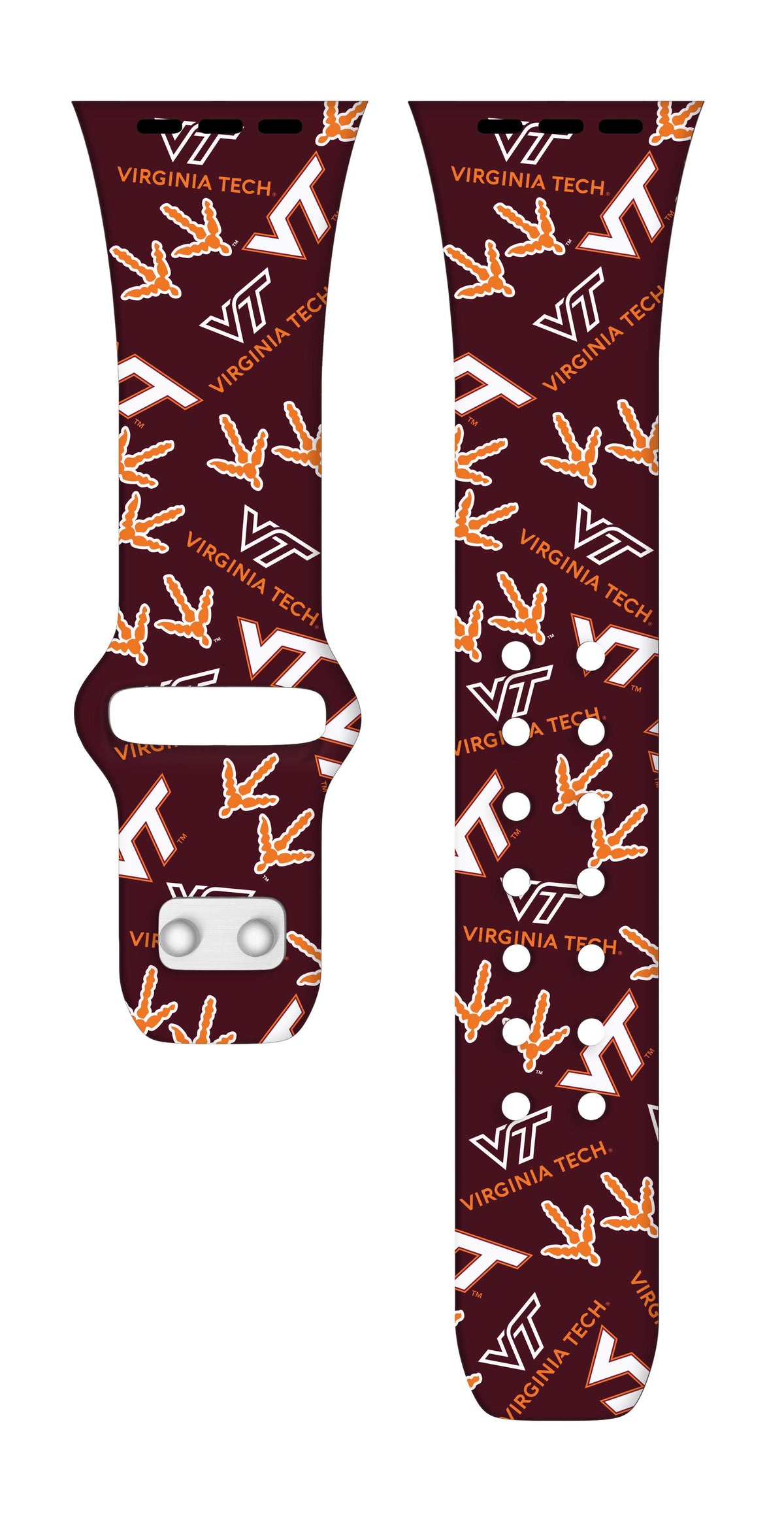 Virginia Tech Hokies HD Apple Watch Band