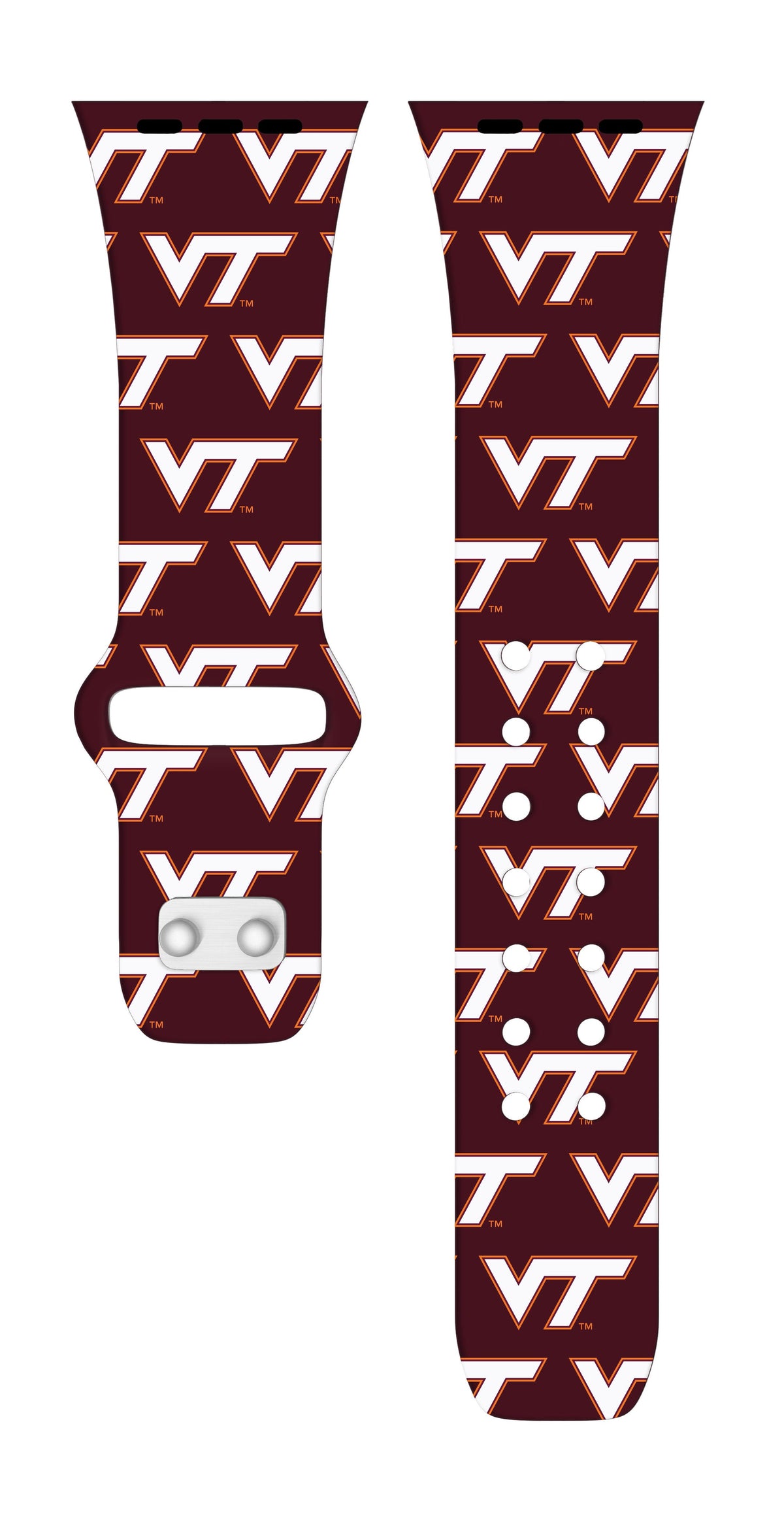 Virginia Tech Hokies HD Apple Watch Band