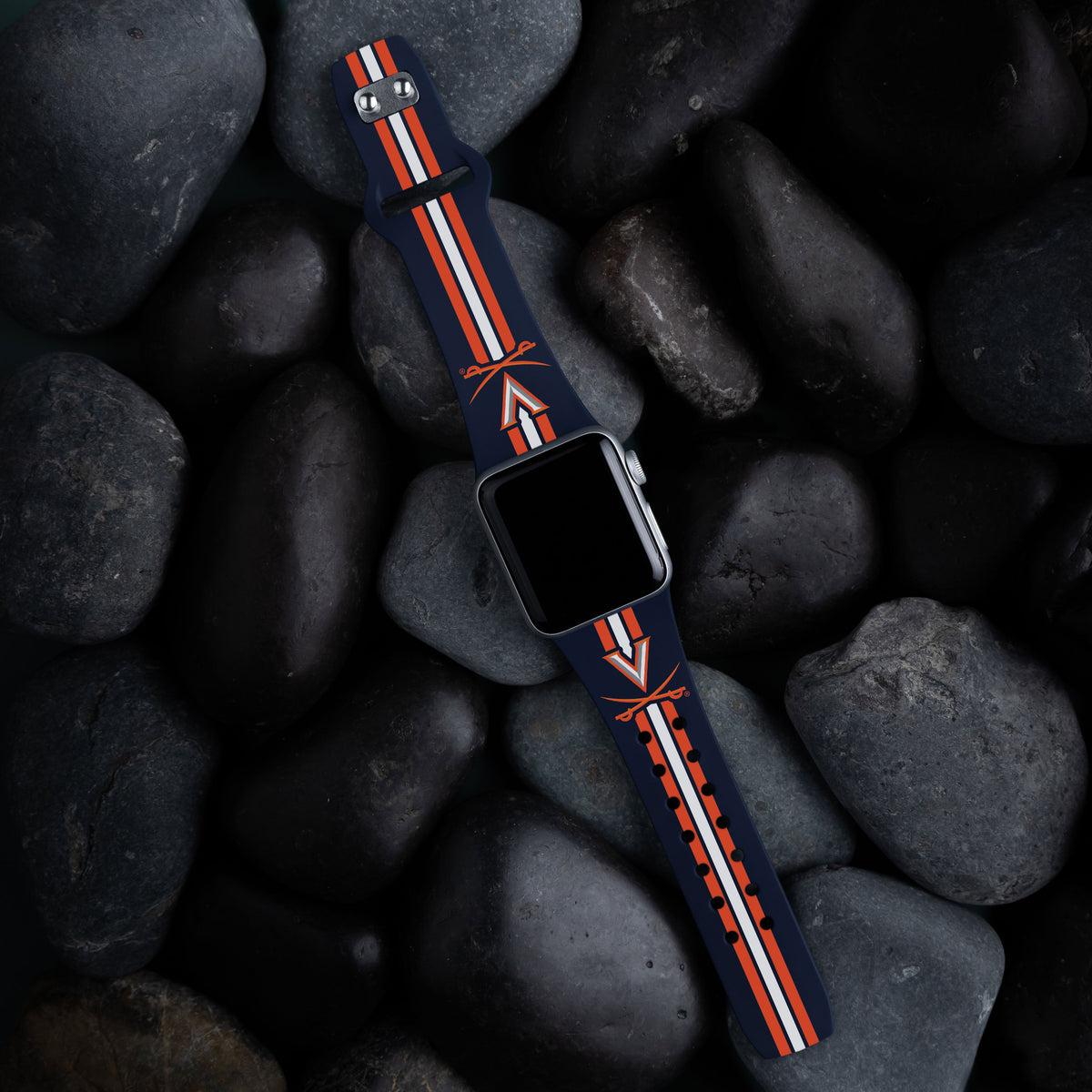 Virginia Cavaliers HD Apple Watch Band