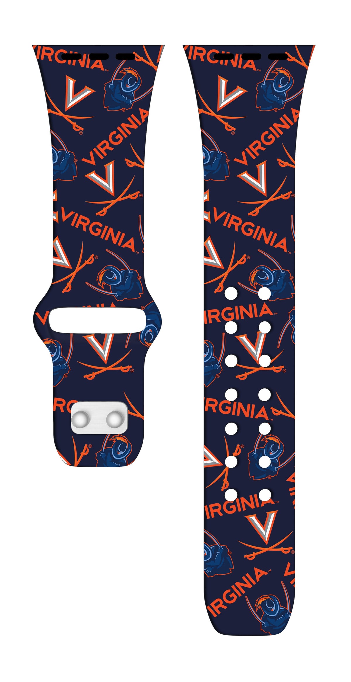Virginia Cavaliers HD Apple Watch Band
