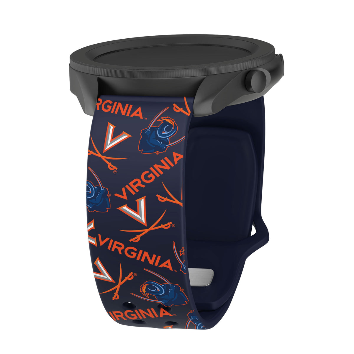 Virginia Cavaliers HD Watchband for Samsung, Garmin, Fossil, and More for Samsung, Garmin, Fossil, and More
