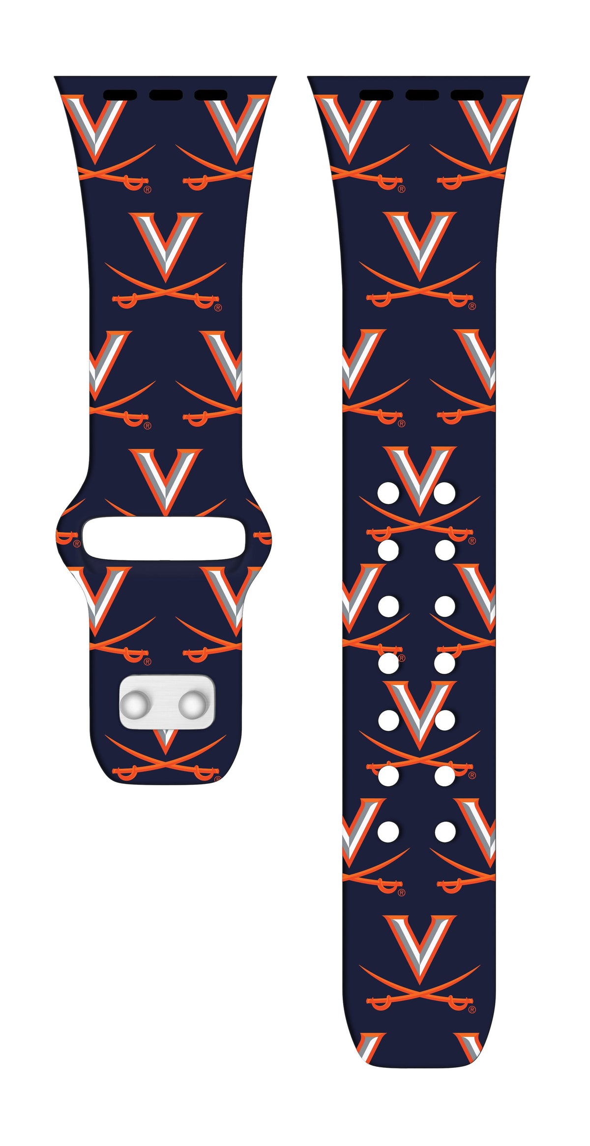 Virginia Cavaliers HD Apple Watch Band