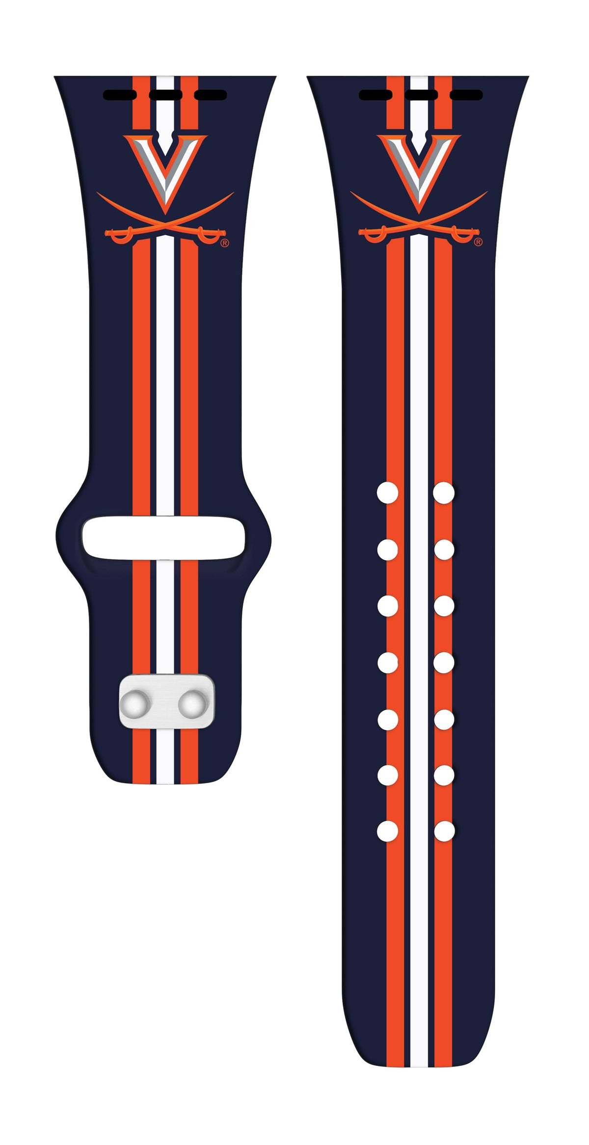 Virginia Cavaliers HD Apple Watch Band