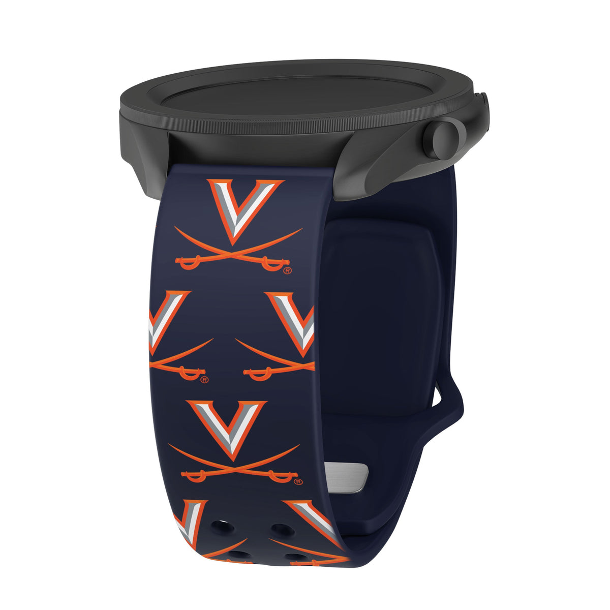 Virginia Cavaliers HD Watchband for Samsung, Garmin, Fossil, and More for Samsung, Garmin, Fossil, and More