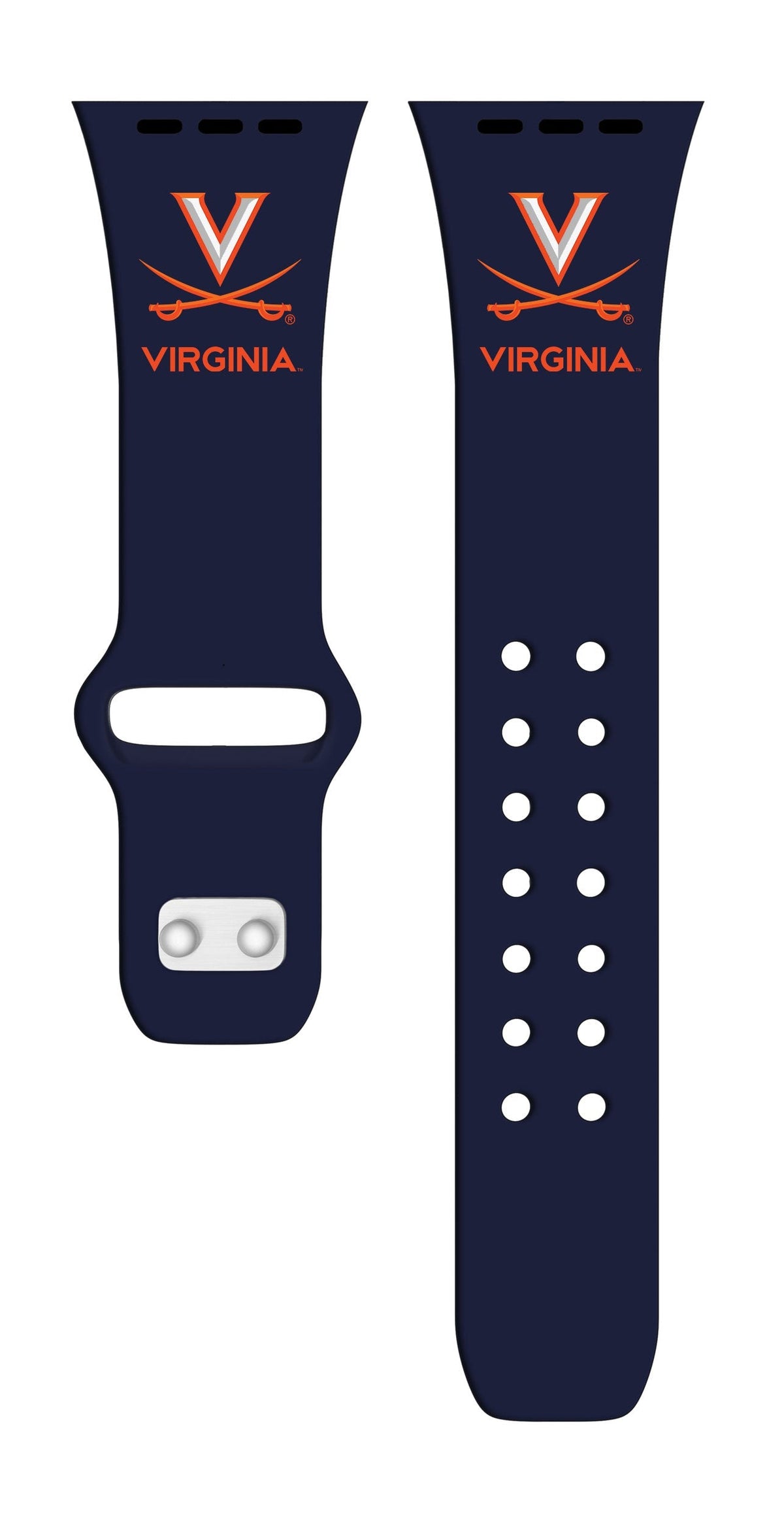 Virginia Cavaliers HD Apple Watch Band