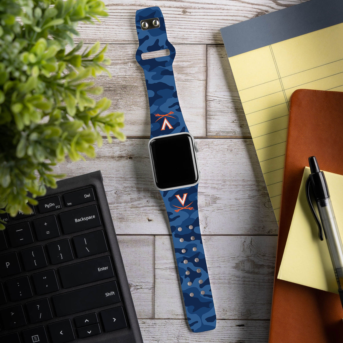 Virginia Cavaliers HD Apple Watch Band