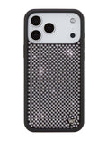 Rhinestone iPhone Case | White