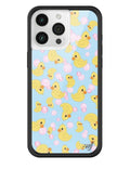 What the Duck iPhone Case - Arleathercraft iPhone 15 Pro Max