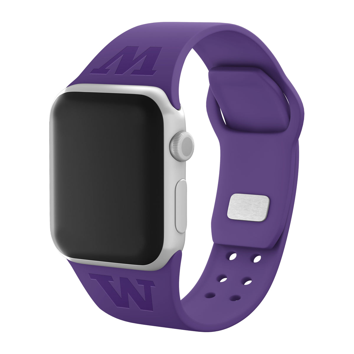 Washington Huskies Engraved Apple Watch Band