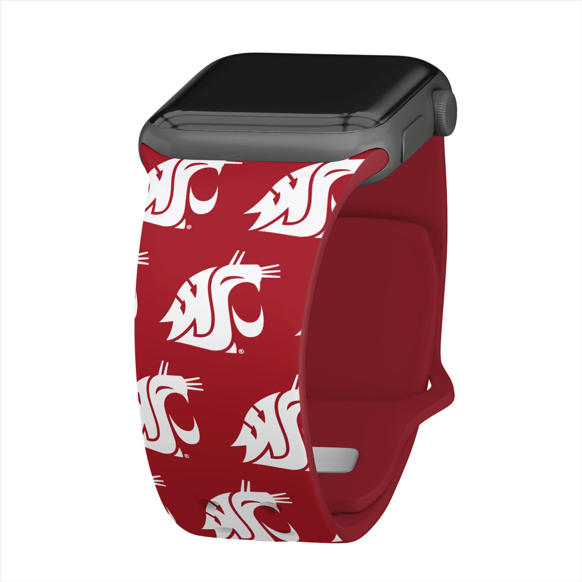 Washington State Cougars HD Apple Watch Band
