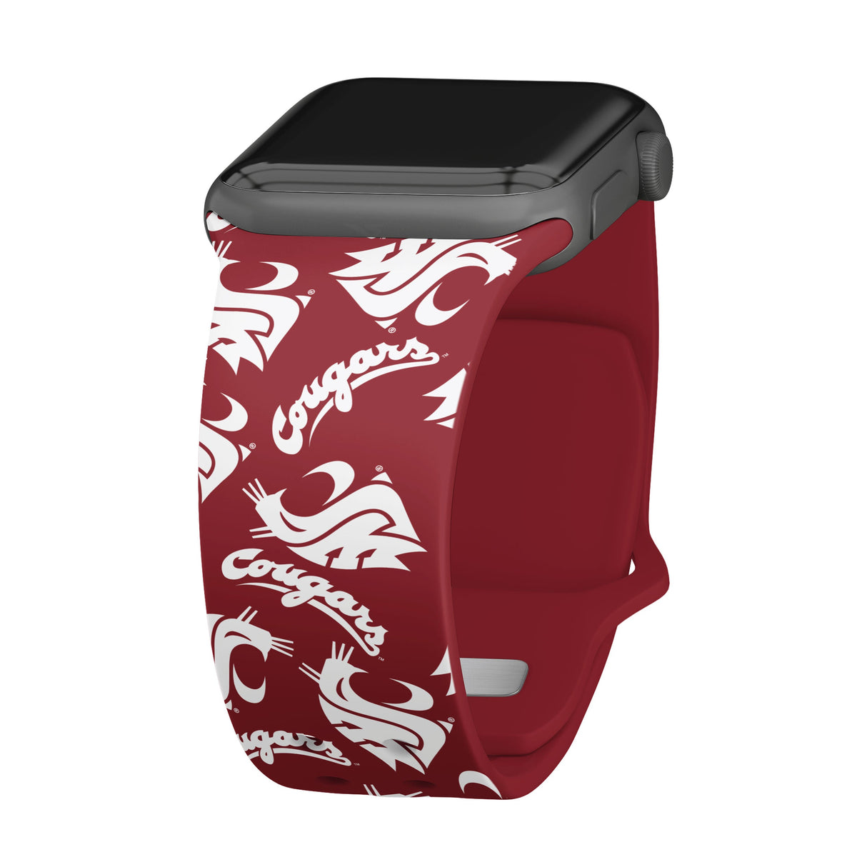 Washington State Cougars HD Apple Watch Band
